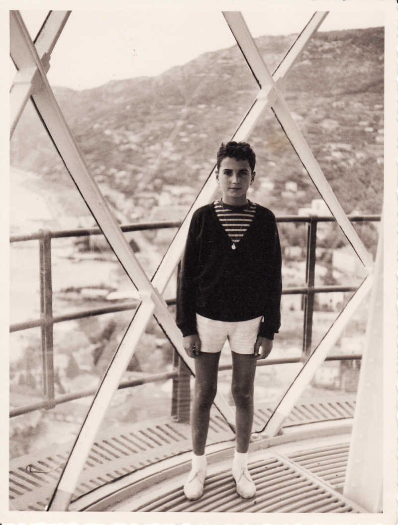 Faro della Vittoria a Trieste 1961