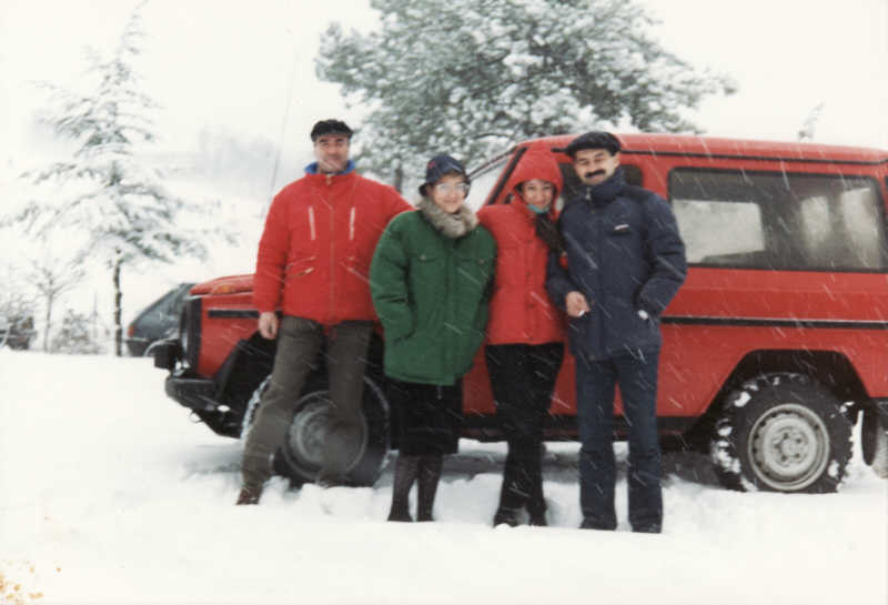 Fuoristrada Mercedes 1987