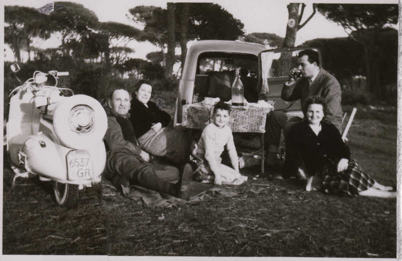 Pineta di Grosseto 1954