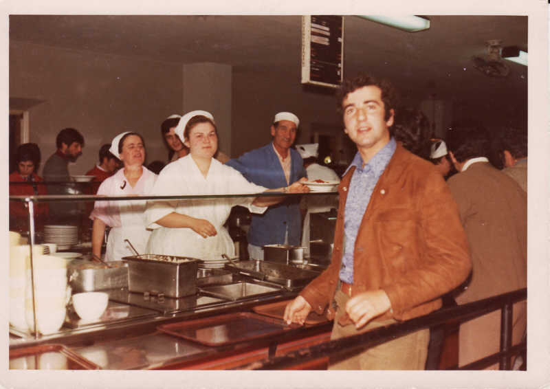 Pisa Mensa Universitaria 1970
