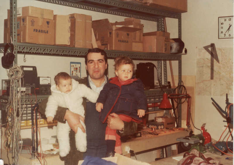 Teleallarmi Italiana Firenze 1974